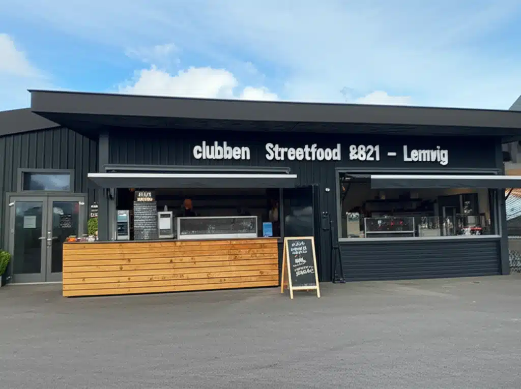 clubben Streetfood - Lemvig 1 Streetfood i Lemvig: Clubben Streetfood - En lækker oplevelse