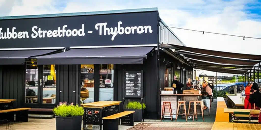 clubben Streetfood - Thyborøn 1 Streetfood i Thyborøn: Clubbens bedste retter og oplevelser
