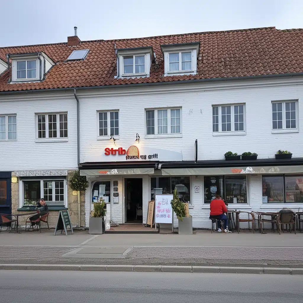 Strib pizza og grill 1 Strib Pizza og Grill: Lækker madlavning i Strib by