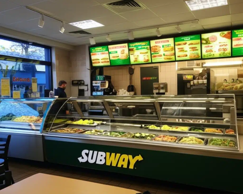 Subway 1 Subway: Hurtig, Sund og Lækker Mad på Farten