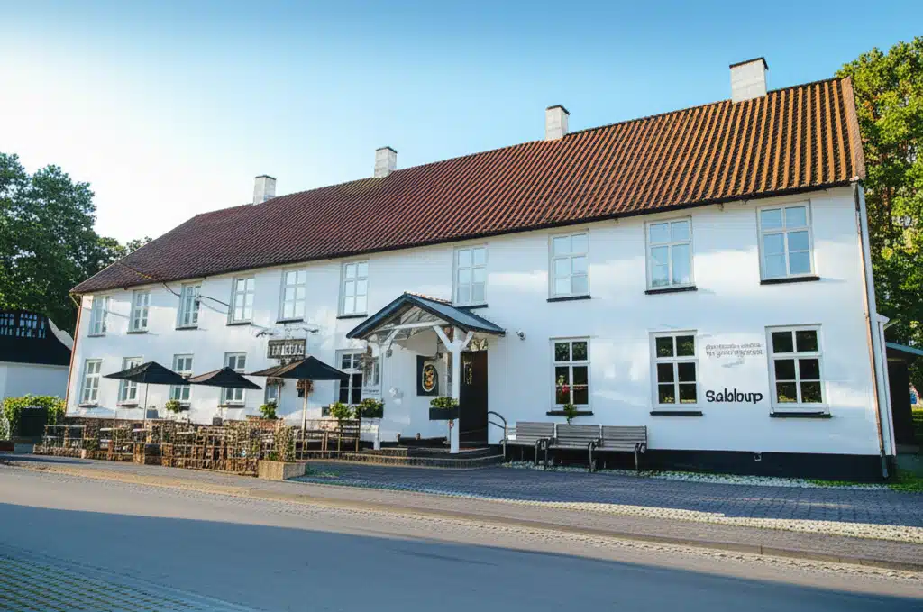 Suldrup Kro 1 Suldrup Kro: Traditionel dansk kro med charmerende atmosfære