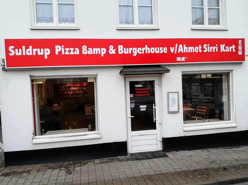 Suldrup Pizza & Burgerhouse v/Ahmet Sirri Kart 1 Suldrup Pizza & Burgerhouse: Lækre retter hos Ahmet Sirri Kart