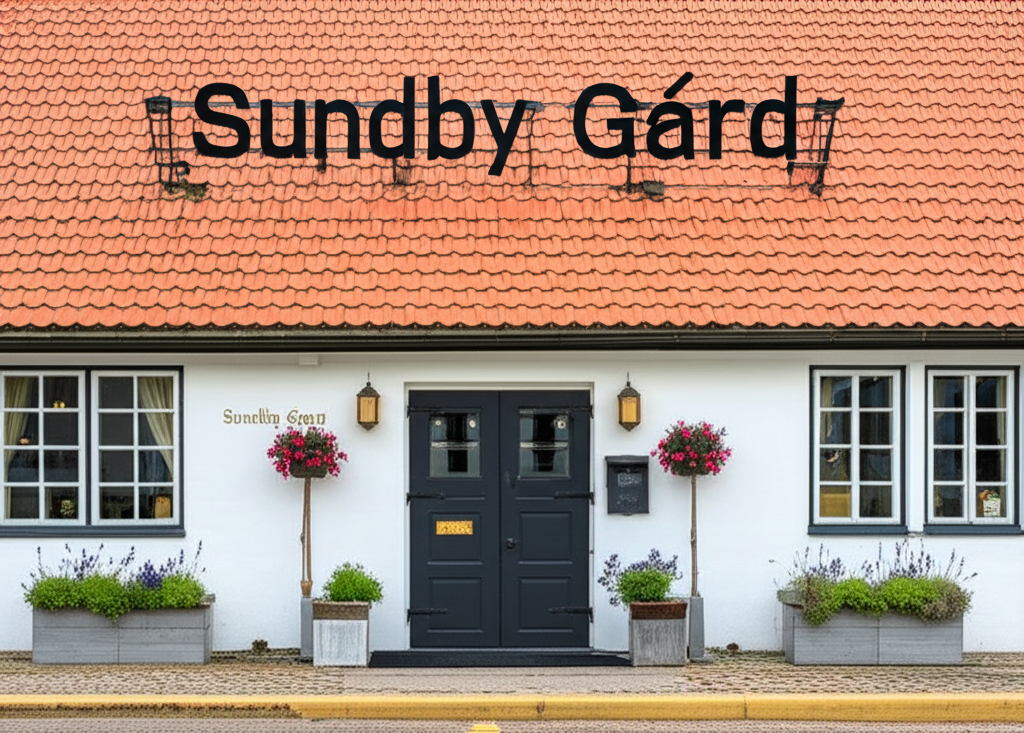 Sundby Gård: Historisk Bondegård i Danmark - Udforsk Arkitekturen