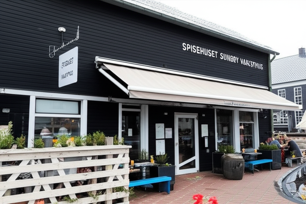 Sundby Væksthus: Bæredygtigt spisehus med friske grøntsager