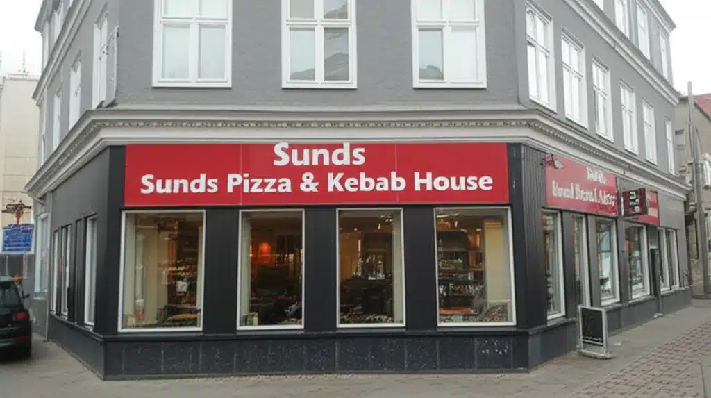 Sunds Pizza & Kebab House 1 Sunds Pizza & Kebab House: Lækker mad i Sunds, Danmark