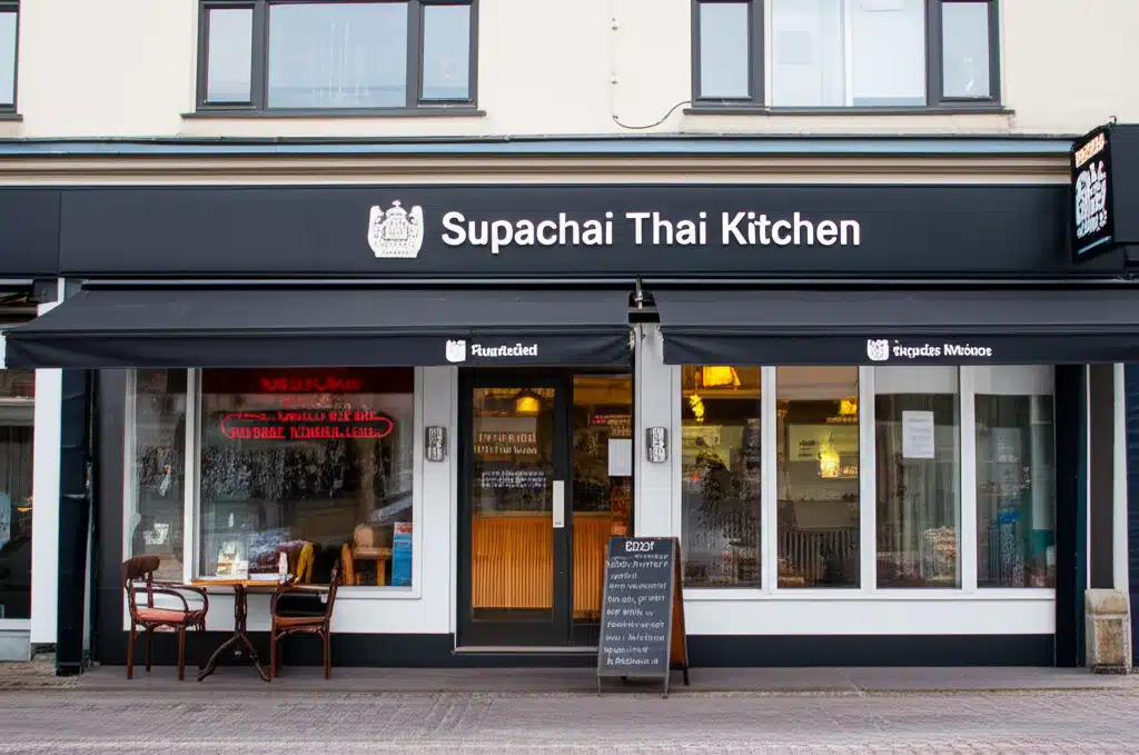 Supachai Thai Kitchen 1 Supachai Thai Kitchen: Autentisk thaimad i hyggelig atmosfære