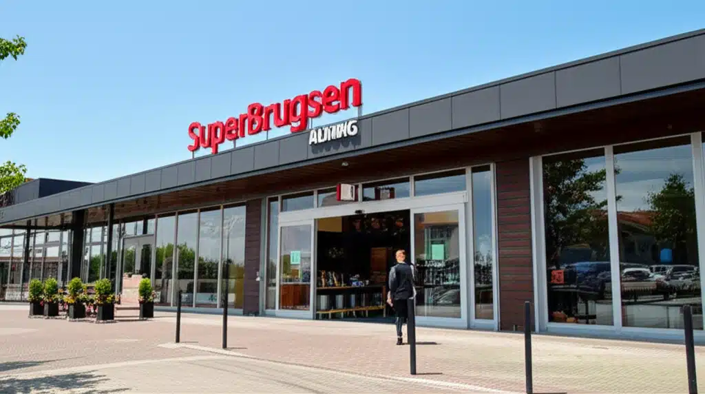 SuperBrugsen Auning 1 SuperBrugsen Auning: Praktisk og Stilfuld Beskyttelse mod Vejret