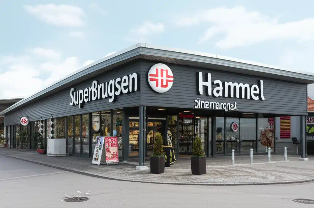 SuperBrugsen Hammel 1 SuperBrugsen Hammel: Lokalindkøb og Friske Varer