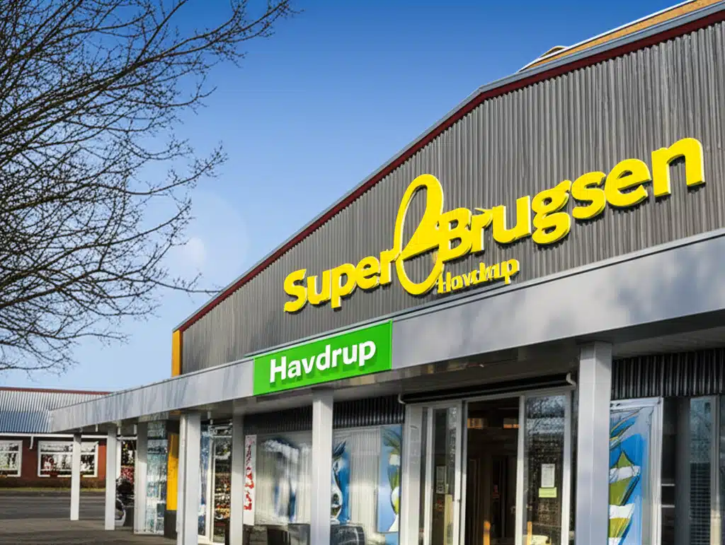 SuperBrugsen Havdrup 1 SuperBrugsen Havdrup: Dagligvarer og mere i Havdrup