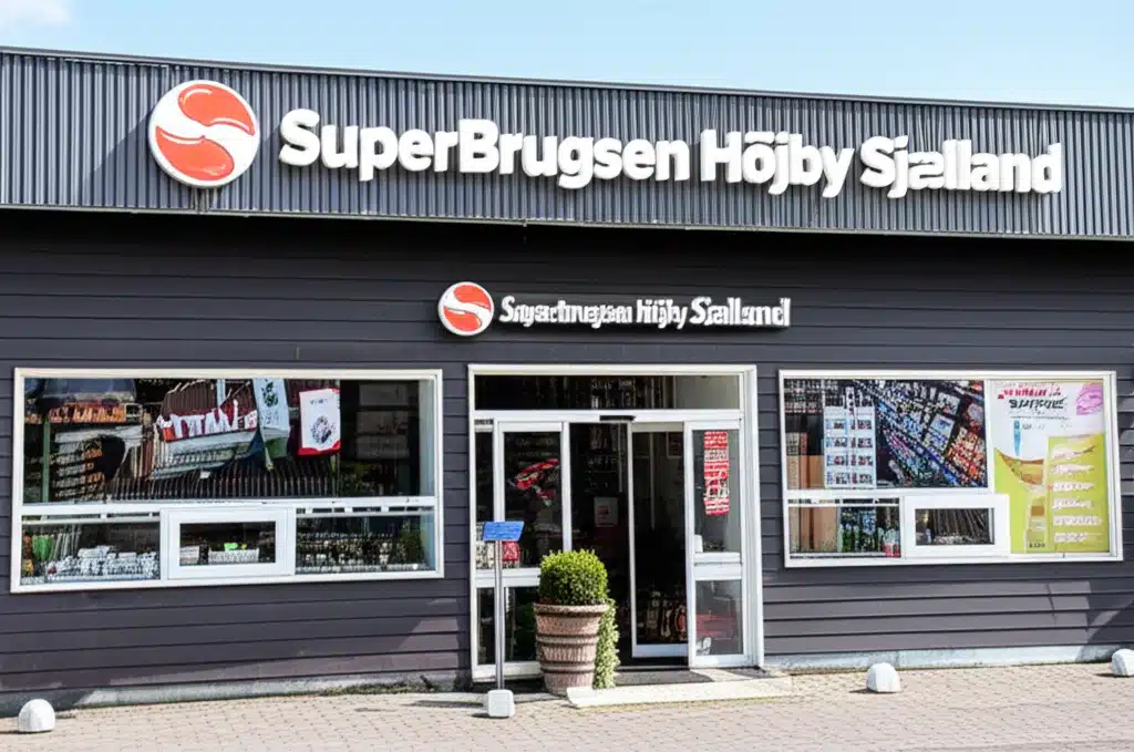 SuperBrugsen Højby Sjælland 1 SuperBrugsen Højby Sjælland: Lokale Varer & Tilbud