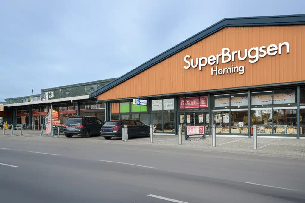 SuperBrugsen Hørning 1 SuperBrugsen Hørning: Lokale varer og daglige tilbud