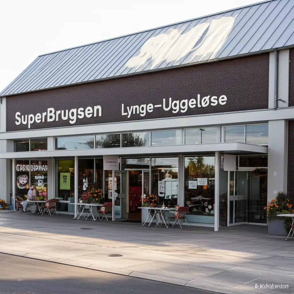 SuperBrugsen Lynge-Uggeløse 1 SuperBrugsen Lynge-Uggeløse: Lokal Indkøbserfaring med Friske Varer