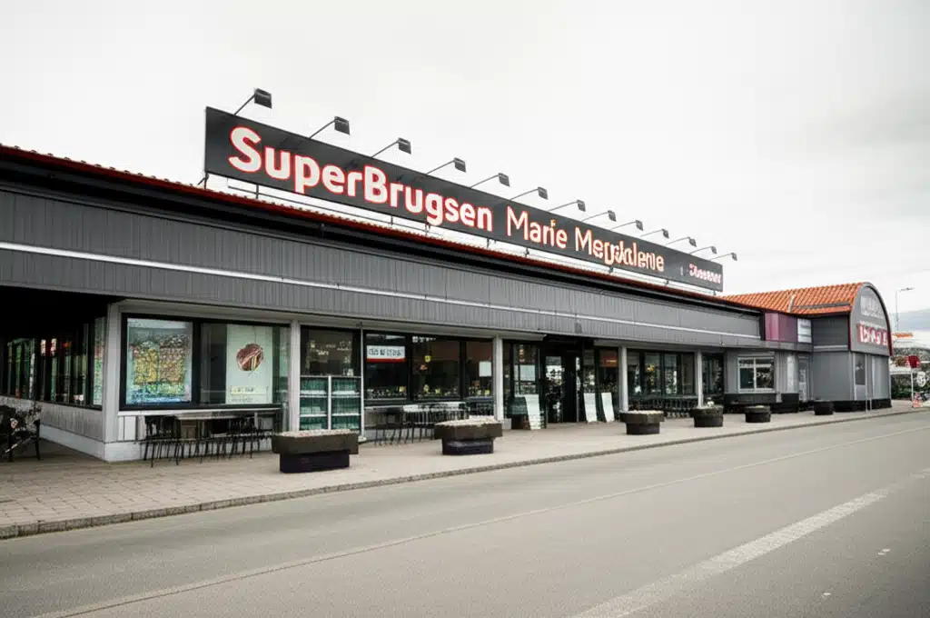 SuperBrugsen Marie Magdalene 1 SuperBrugsen Marie Magdalene: Butik, Varer og Tilbud