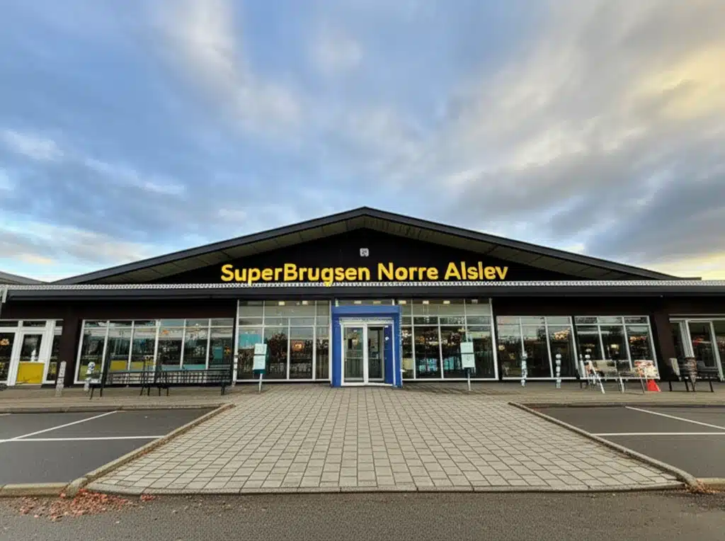 SuperBrugsen Nørre Alslev 1 SuperBrugsen Nørre Alslev: Din lokale indkøbsoplevelse