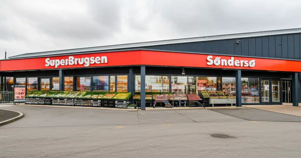 SuperBrugsen Søndersø 1 SuperBrugsen Søndersø: Lokale Varer & Dagligvare Tilbud