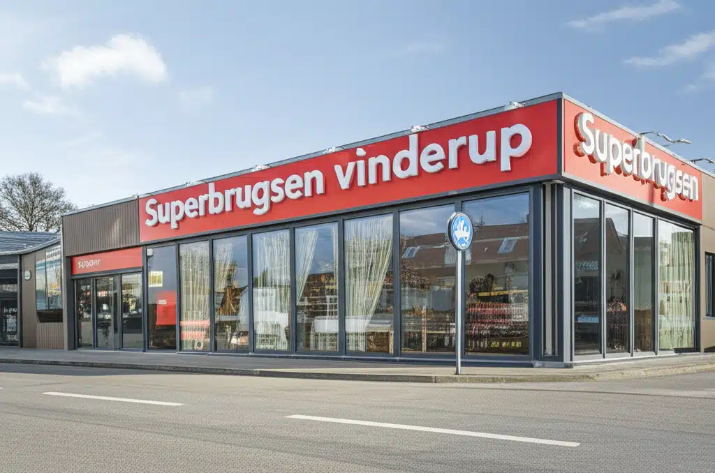 SuperBrugsen vinderup 1 SuperBrugsen Vinderup: Lokale Indkøb & Friske Varer