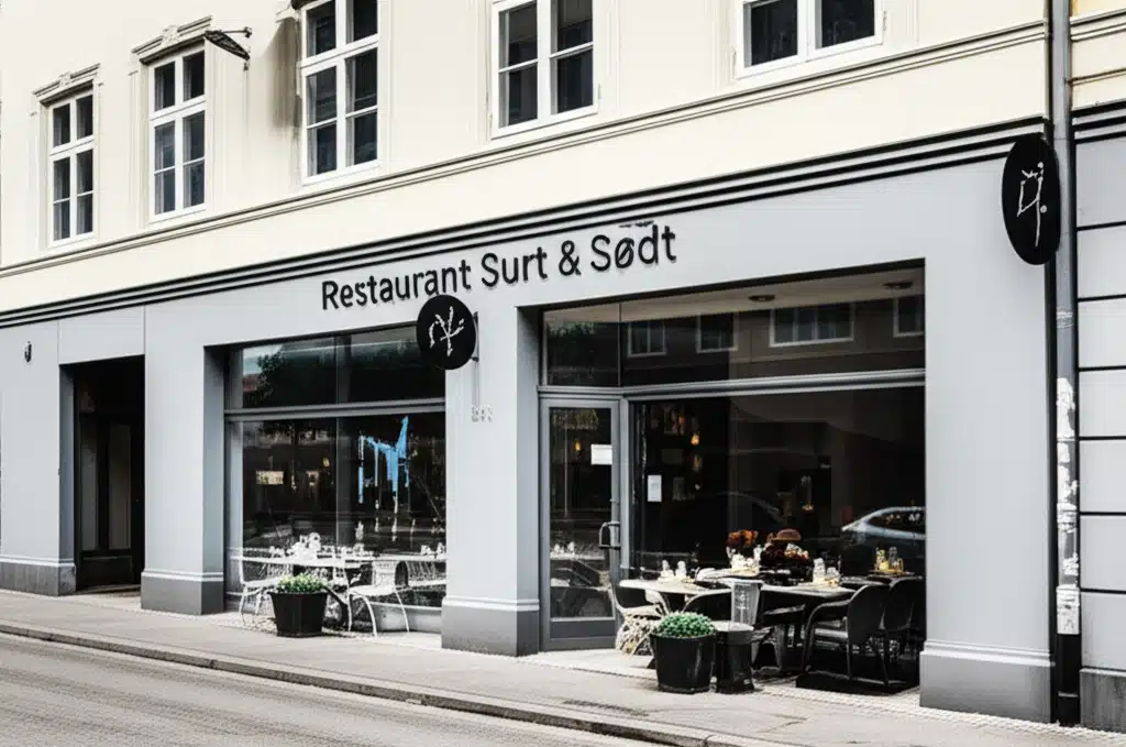 Restaurant Surt & Sødt 1 Surt & Sødt Restaurant: Lækker mad og hyggelig atmosfære