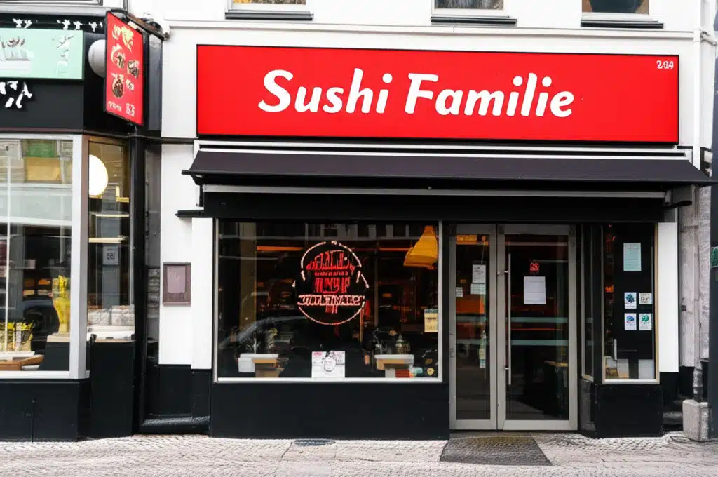 Sushi Familie 1 Sushi Familie: Lækker madlavning med friske råvarer