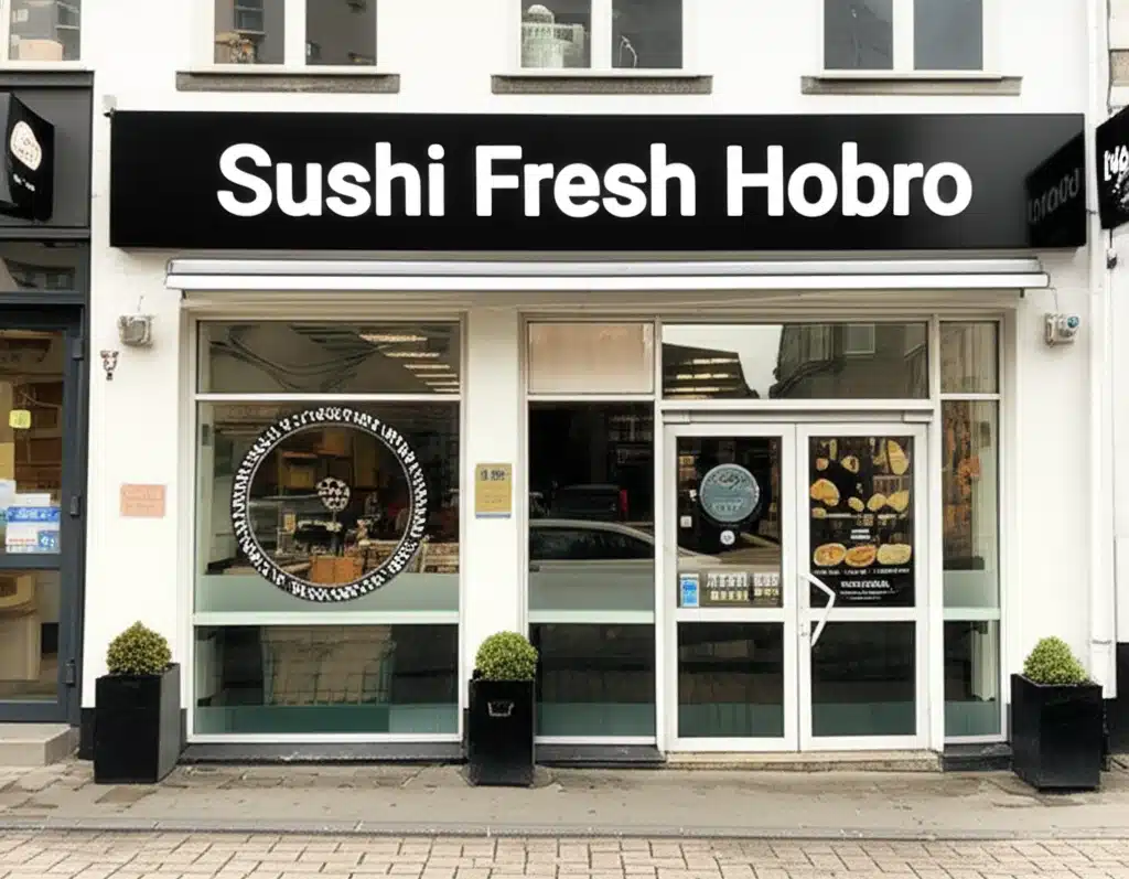 Sushi Fresh Hobro 1 Sushi Fresh Hobro: Lækker og frisk sushi i Hobro