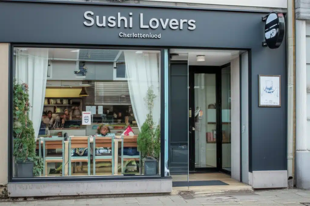 Sushi Lovers Charlottenlund 1 Sushi Lovers i Charlottenlund: Lækker sushi og friske råvarer