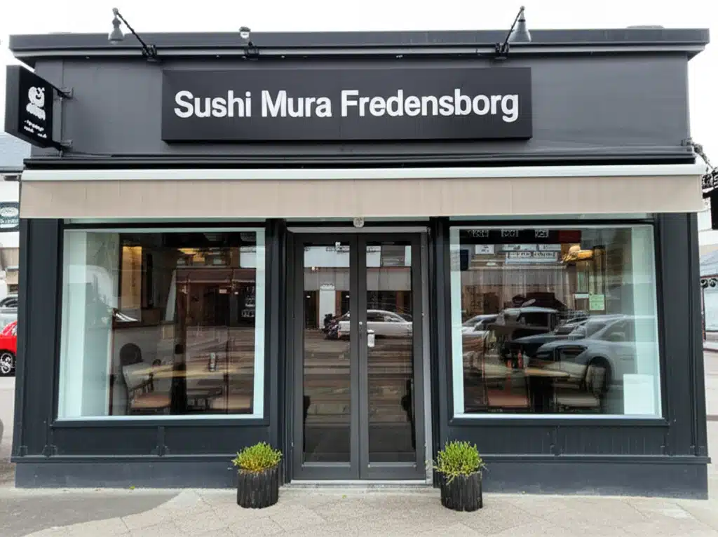 Sushi Mura Fredensborg 1 Sushi Mura Fredensborg: Lækker sushi-oplevelse i hjertet af byen