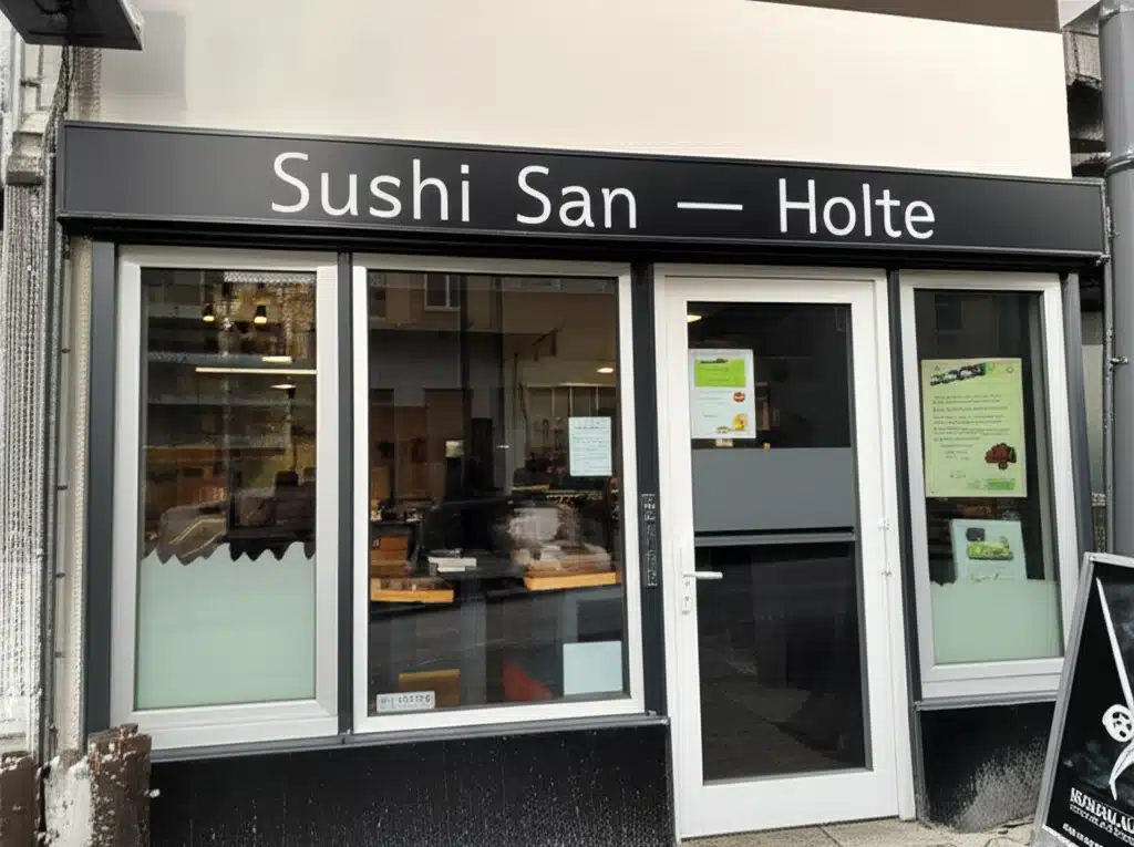 Sushi San - Holte 1 Sushi San Holte: Lækker sushi-oplevelse i Holte - Se billeder her