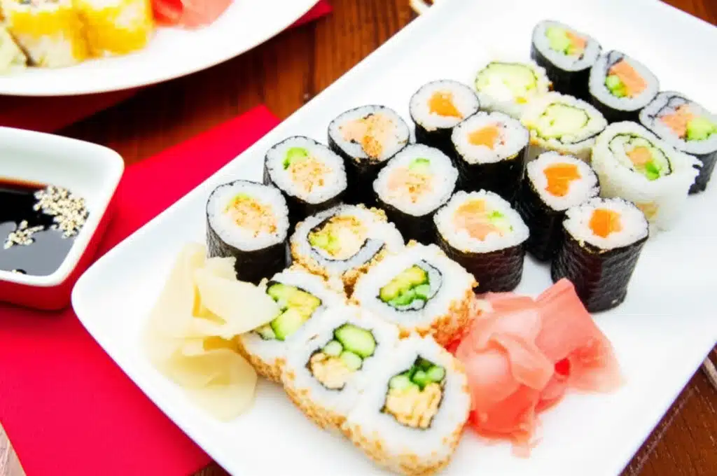 Sushi & Wok i Birkerød Kro - Lækker madoplevelse