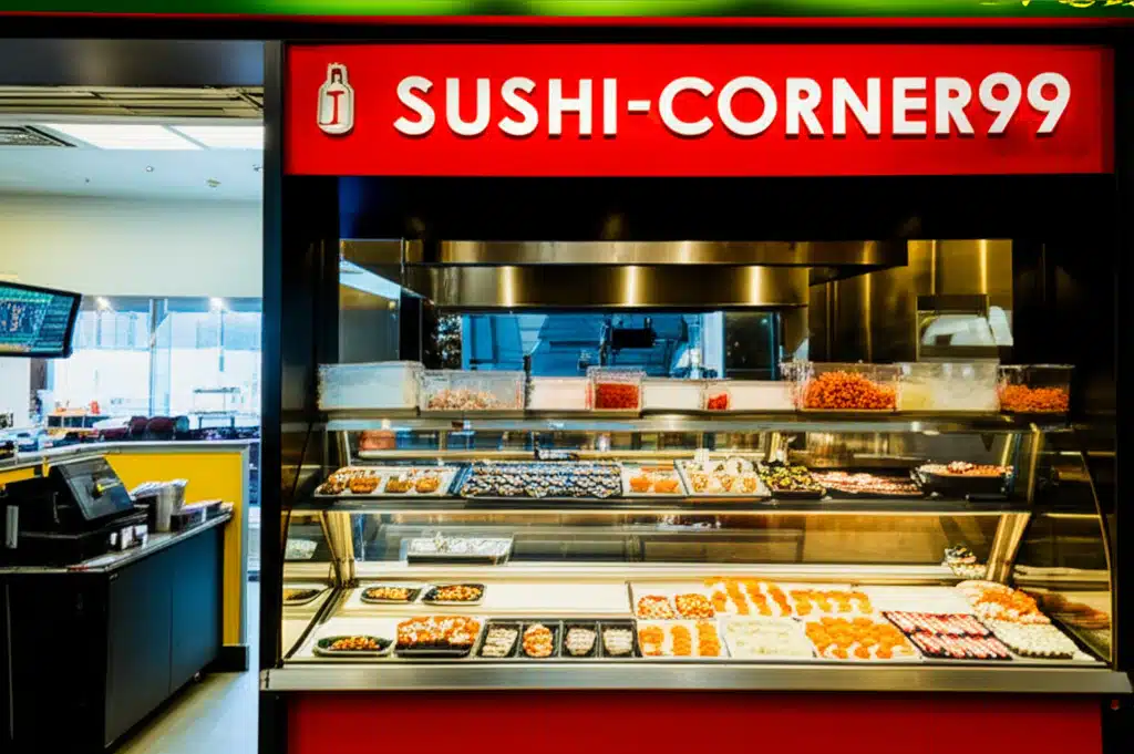 Sushi-corner99: Lækre sushi-kreationer og friske råvarer