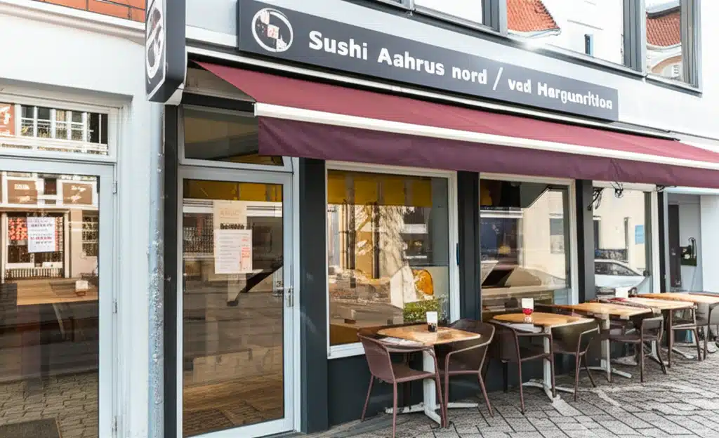 Sushi Aarhus nord / ved Margueritten 1 Sushi i Aarhus Nord - Nær Margueritten: Lækker japansk mad