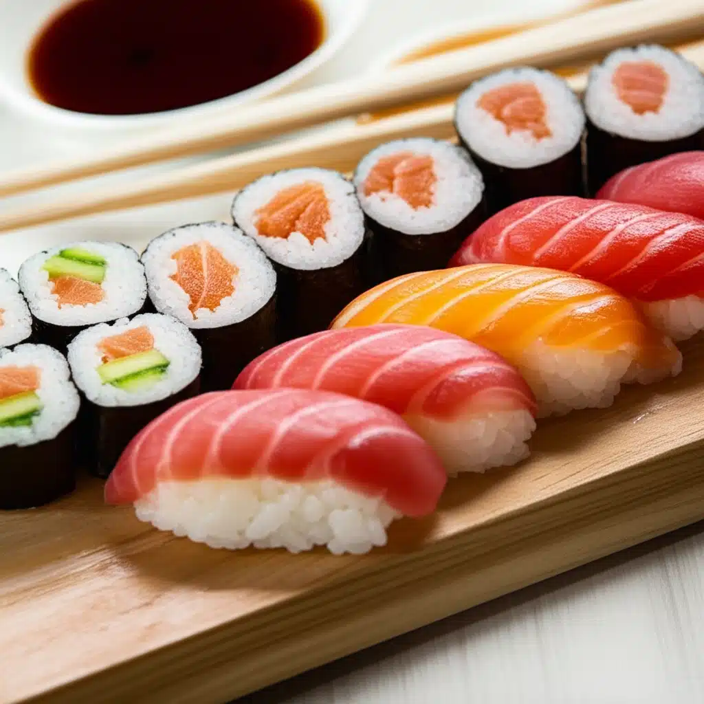 SushiArt 1 SushiArt: Kreativ sushi-præsentation og lækre retter