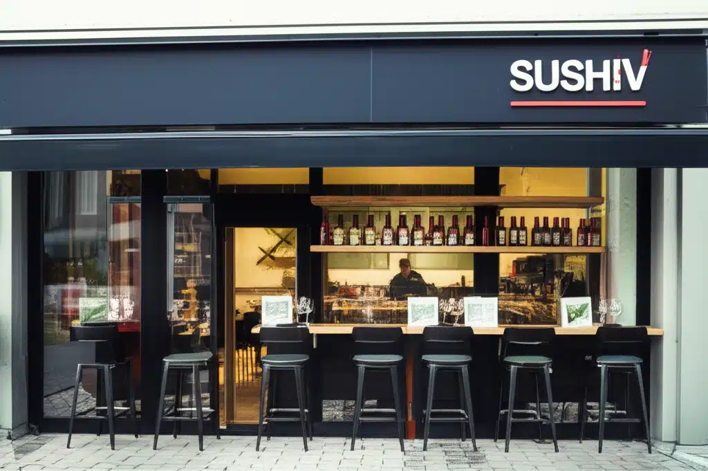 SushiV 1 SushiV: Lækre sushi kreationer og japansk inspiration