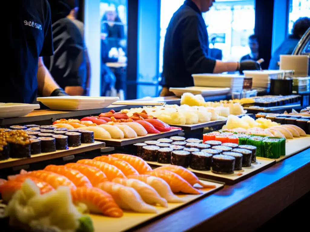 Sushiart: Kreativ madlavning med smukke sushi kreationer