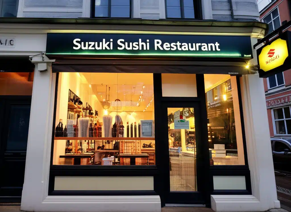 SusukiSushiRestaurant 1 Suzuki Sushi Restaurant: Lækker Sushi i København