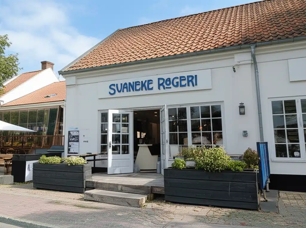 Svaneke Røgeri 1 Svaneke Røgeri: Traditionel røget fisk i Bornholm, Danmark