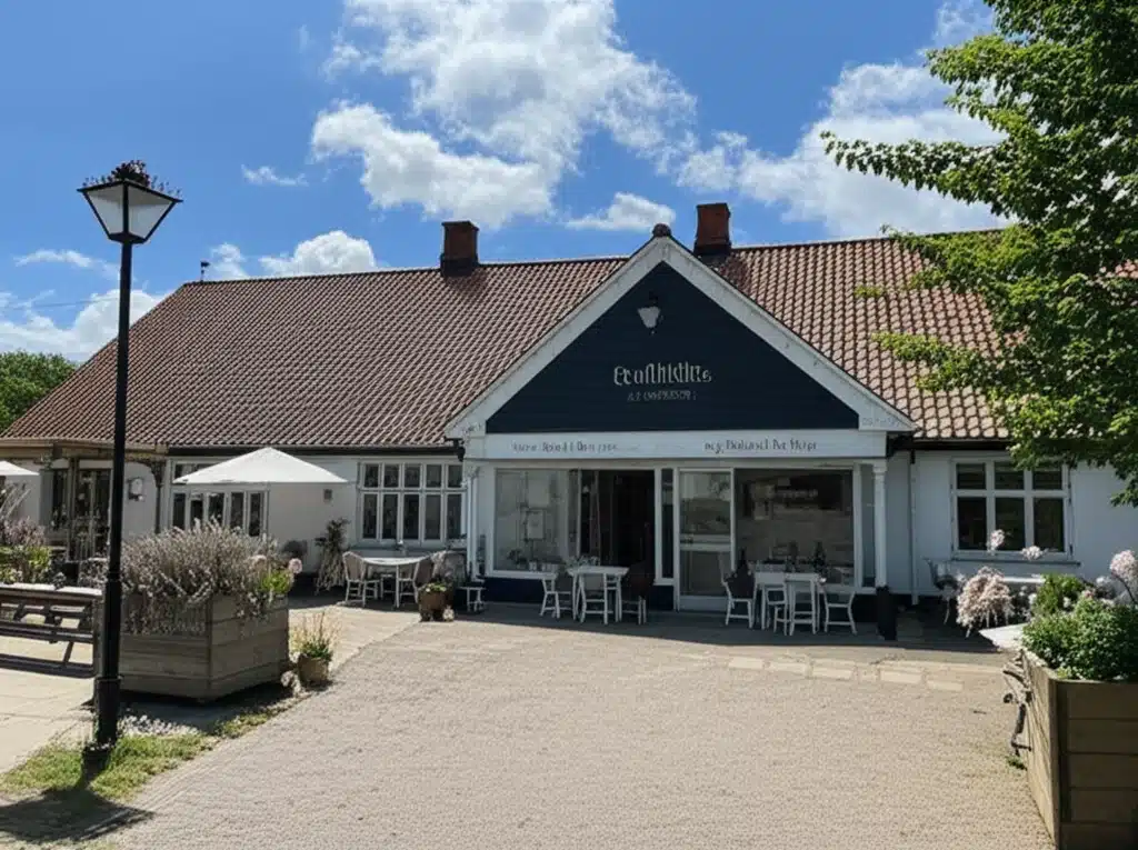 Svanholm Café og Gårdbutik: Landlig idyll med lækre specialiteter