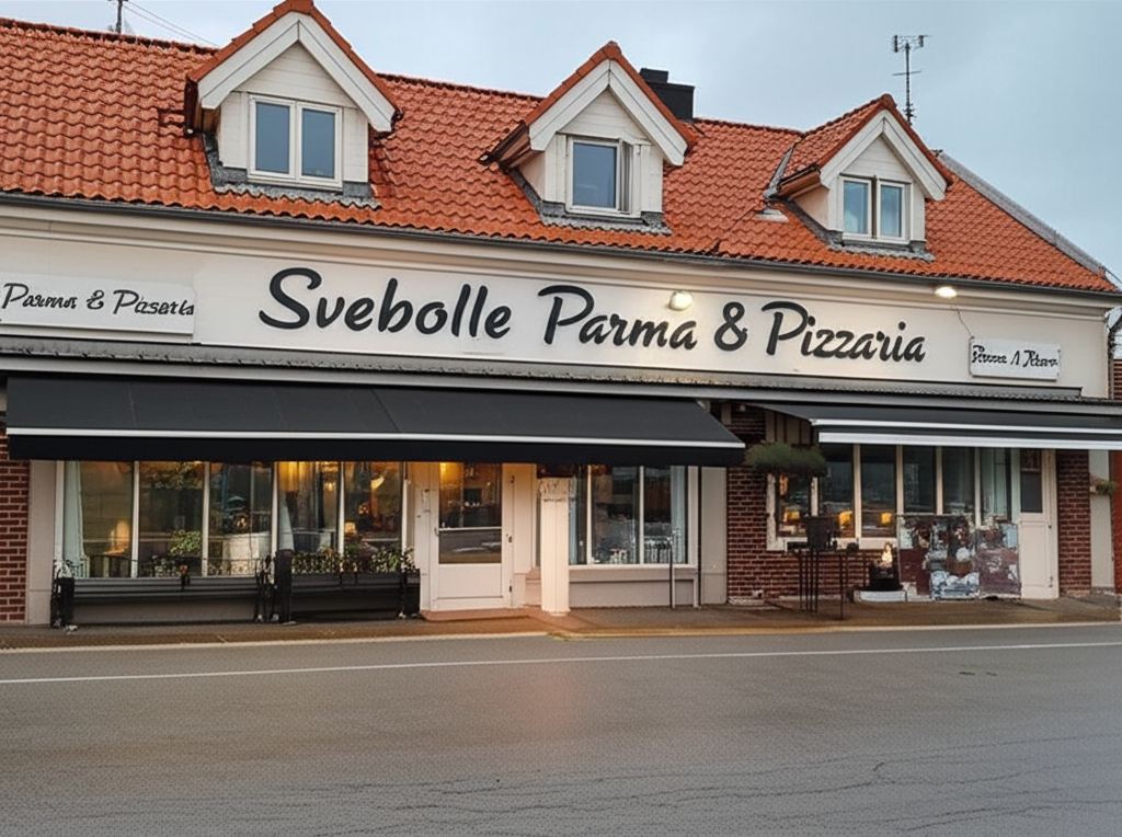 Svebølle Restaurant Parma & Pizzaria 1 Svebølle Restaurant: Lækker italiensk mad & pizza i hyggelig atmosfære