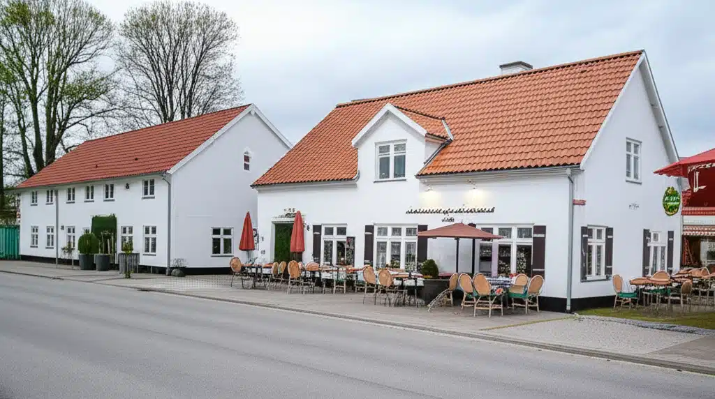 Restaurants og spisesteder i Svejbæk - Bedste mad og caféer 1 Svejbæk: Bedste restauranter, spisesteder, mad og caféer
