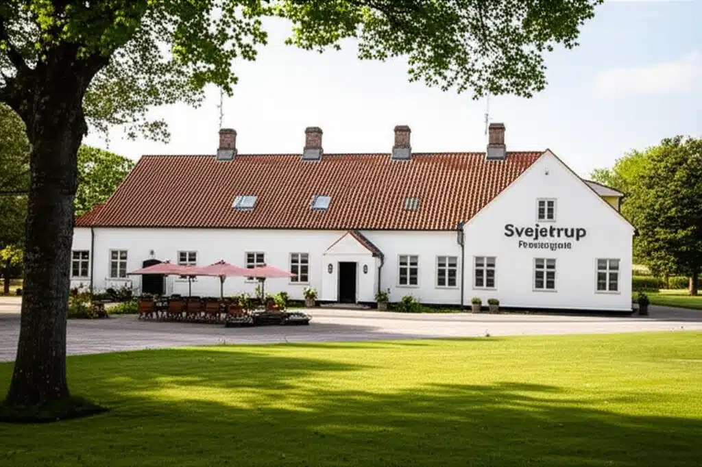 Svejstrup Præstegård 1 Svejstrup Præstegård: Historisk Bygning i Danmark
