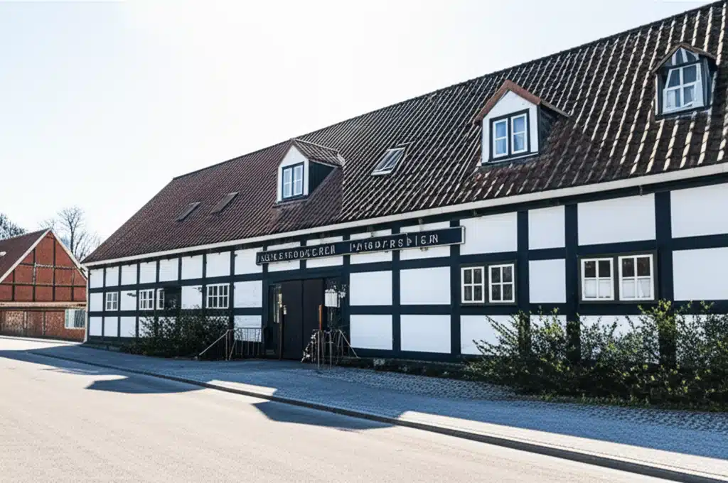 Svenstrupgård Forsorgshjem 1 Svenstrupgård Forsorgshjem: Historisk Plejecenter i Danmark