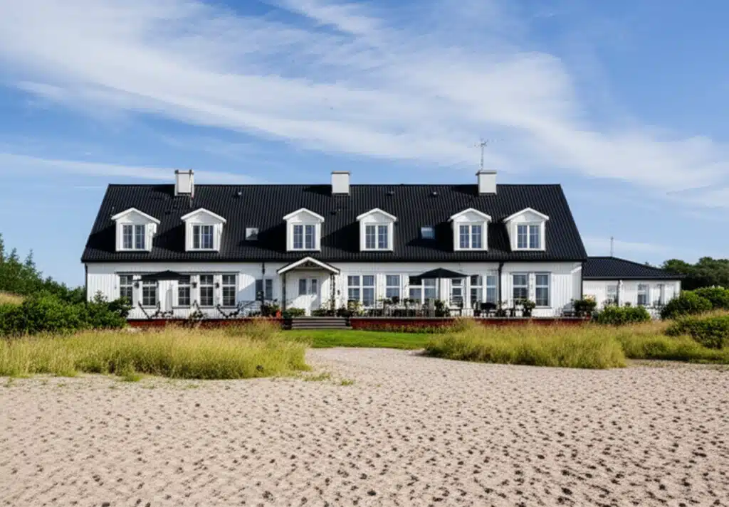 Svinkløv Badehotel 1 Svinkløv Badehotel: Historisk charme ved havet i Danmark