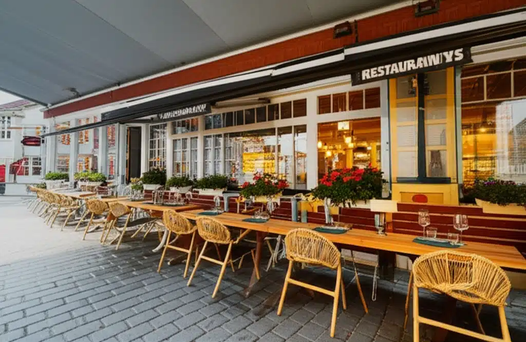 Restauranter og spisesteder i Svinninge - Bedste mad og cafeer 1 Svinninge restauranter og spisesteder: Bedste madoplevelser
