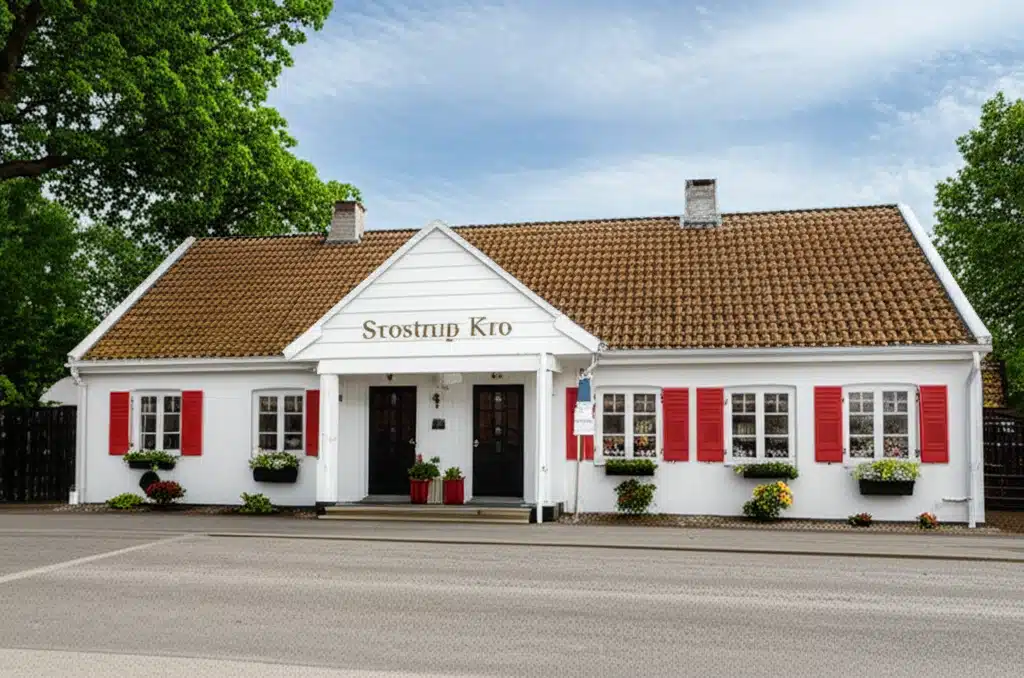 Svostrup Kro 1 Svostrup Kro: Historisk Idyl og Dansk Gastronomi i Midtjylland