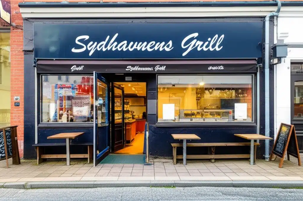 Sydhavnens Grill 1 Sydhavnens Grill: Lækker mad og hyggelig atmosfære i København