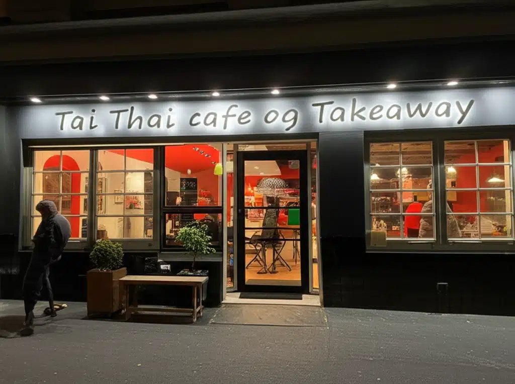 Tai Thai Cafe & Takeaway: Autentisk Thaimad i København