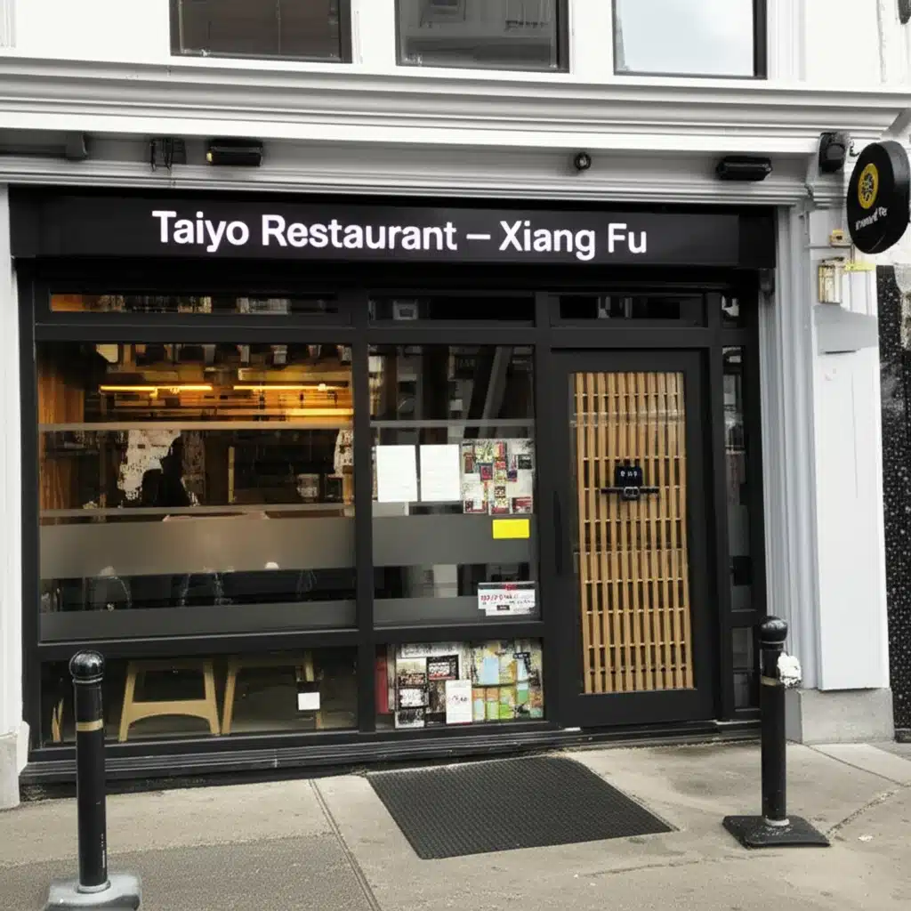 Taiyo Restaurant - Xiang Fu 1 Taiyo Restaurant Xiang Fu: Asiatisk gastronomi og autentisk oplevelse