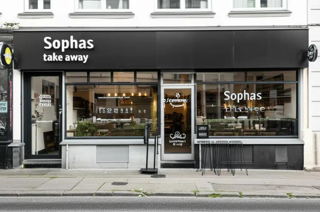 Sophas take away 1 Take away-sophavne: Lækker mad til hjemmet - Bestil nu!