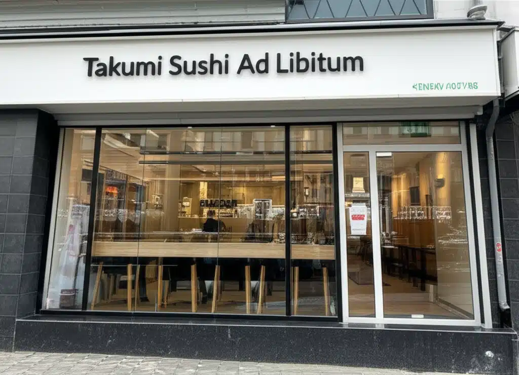 Takumi Sushi Ad Libitum 1 Takumi Sushi Ad Libitum: Uendelig sushioplevelse i København