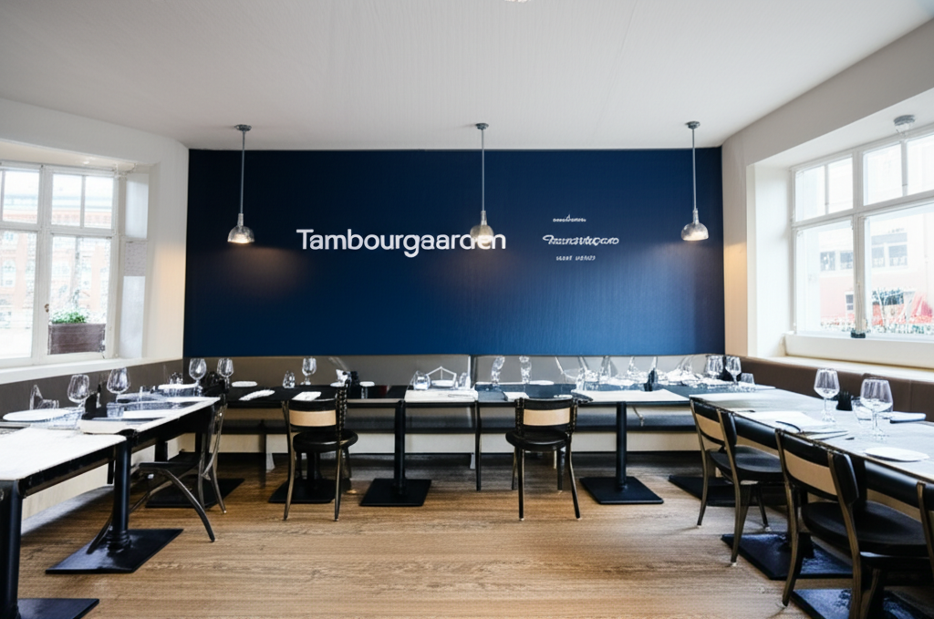 Tambourgaarden 1 Tambourgaarden: Historisk bygning i København - Danmark
