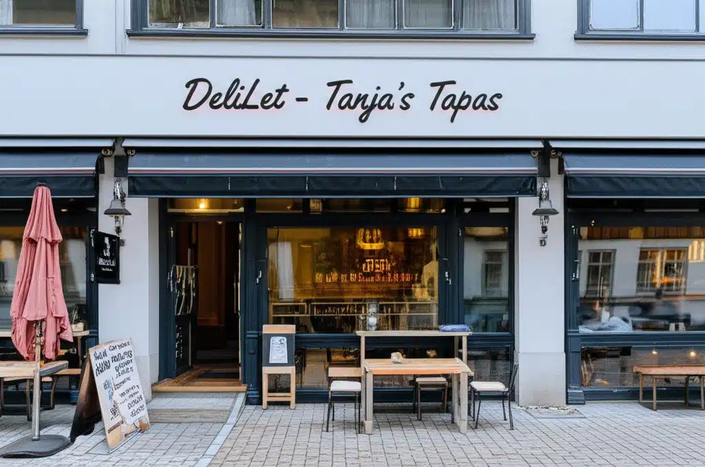 DeliLet - Tanja's Tapas 1 Tanjas Tapas: Lækre DeliLet-Retter til enhver lejlighed