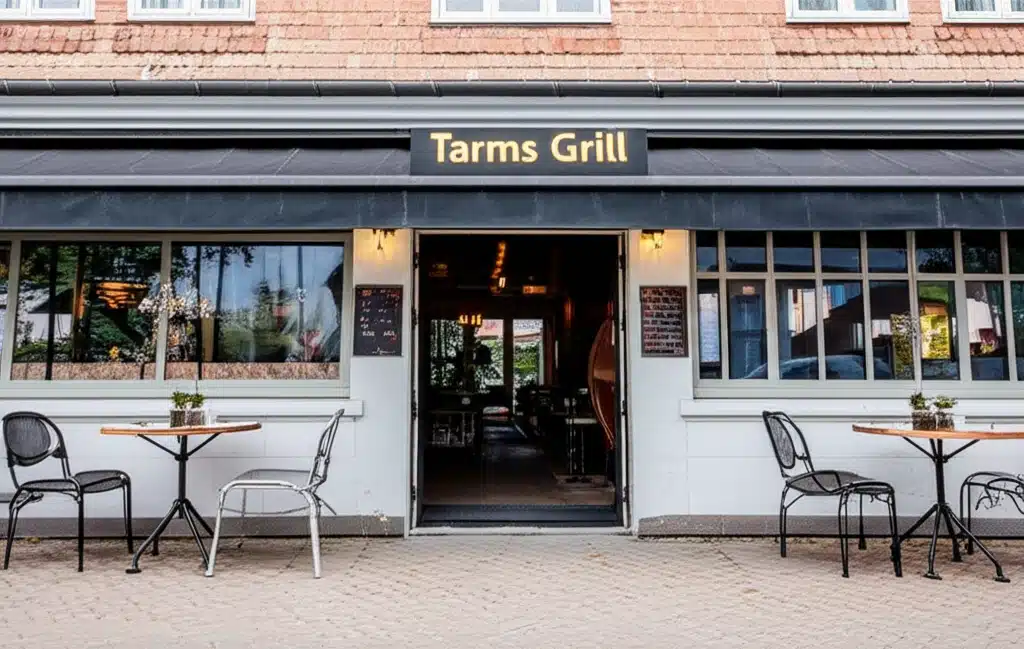 Tarms Grill 1 Tarms Grill: Lækker madlavning på grillen med danske opskrifter